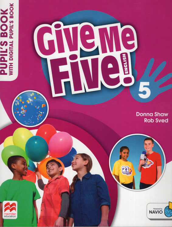 Imagen de GIVE ME FIVE! 5 / PUPIL'S BOOK + ACTIVITY BOOK / MACMILLAN