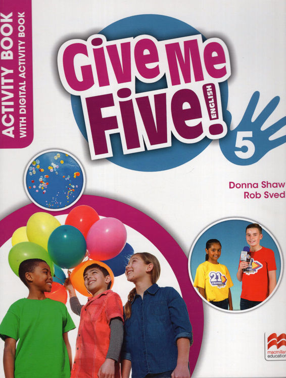 Imagen de GIVE ME FIVE! 5 / PUPIL'S BOOK + ACTIVITY BOOK / MACMILLAN