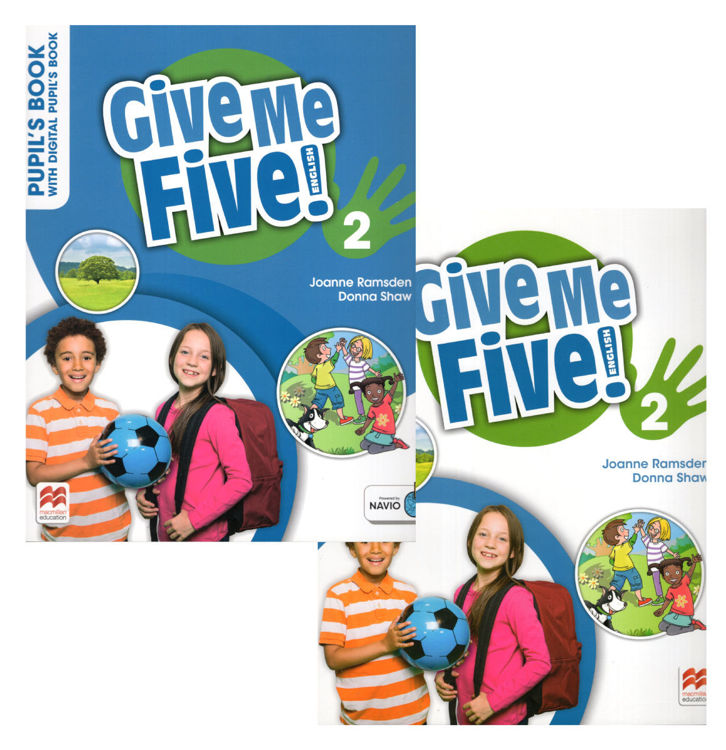 Imagen de Give Me Five! 2 - Pupil's Book + Activity Book / Macmillan