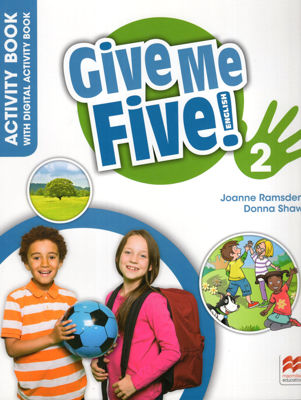 Imagen de GIVE ME FIVE! 2 - ACTIVITY BOOK / MACMILLAN EDUCATION