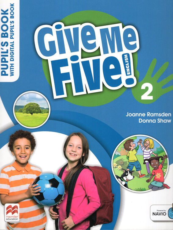 Imagen de GIVE ME FIVE! 2 - PUPIL'S BOOK / MACMILLAN EDUCATION