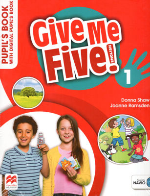 Imagen de Give Me Five! 1 - Pupil's Book / Macmillan Education