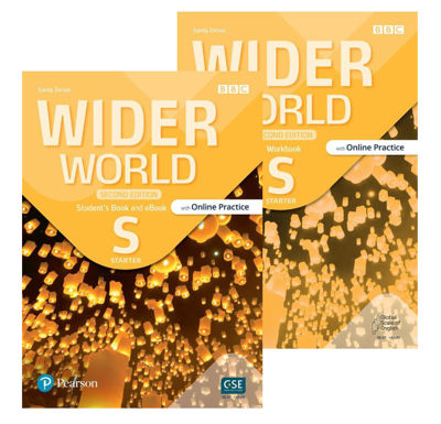 Imagen de WIDER WORLD STARTER (2ND ED) / STUDENT'S BOOK + WORKBOOK (WITH ONLINE PRACTICE) / PEARSON