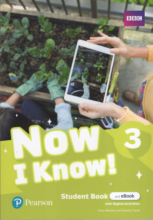 Imagen de NOW I KNOW! 3 - STUDENT'S BOOK AND EBOOK / PEARSON