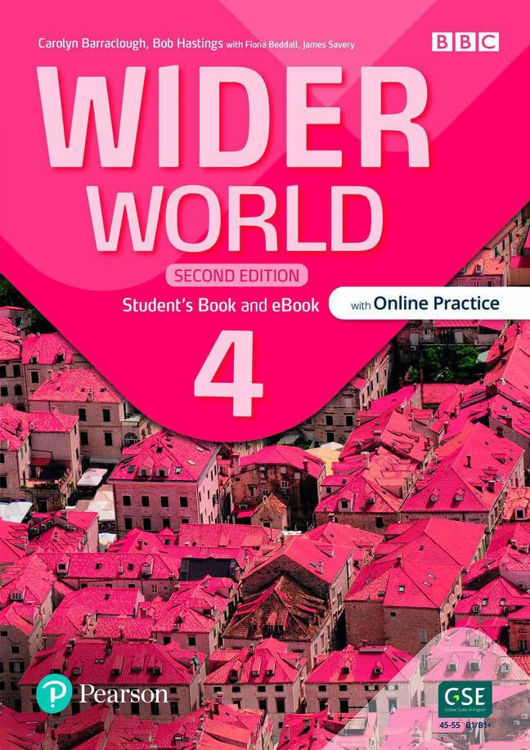 Imagen de WIDER WORLD 4 (2ND ED) / STUDENT'S BOOK + WORKBOOK (WITH ONLINE PRACTICE) / PEARSON