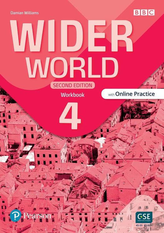 Imagen de WIDER WORLD 4 (2ND ED) / STUDENT'S BOOK + WORKBOOK (WITH ONLINE PRACTICE) / PEARSON