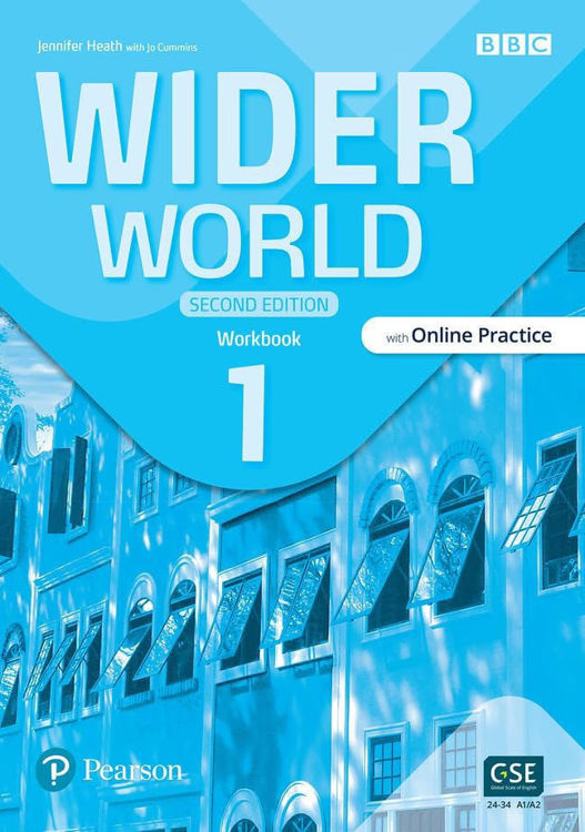 Imagen de WIDER WORLD 1 (2ND ED) / STUDENT'S BOOK + WORKBOOK (WITH ONLINE PRACTICE) / PEARSON