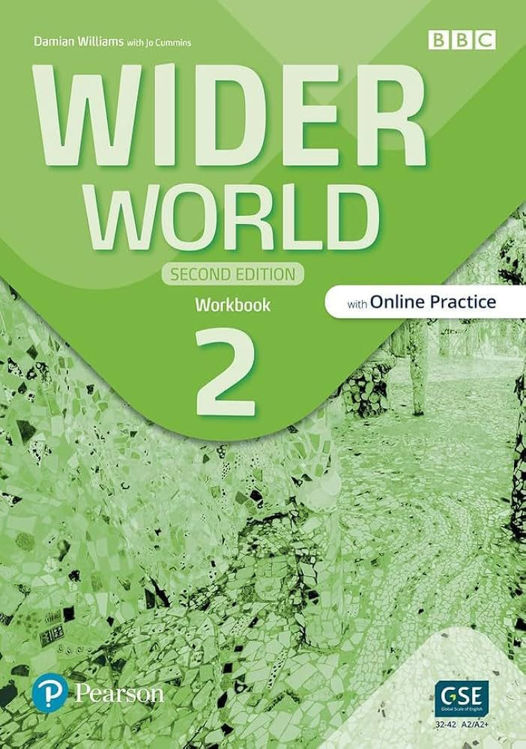 Imagen de WIDER WORLD 2 (2ND ED) / STUDENT'S BOOK + WORKBOOK (WITH ONLINE PRACTICE) / PEARSON