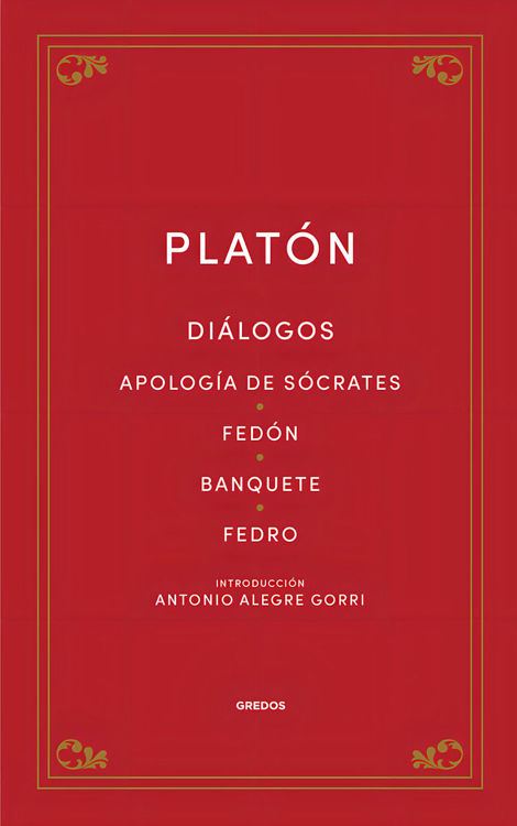 Imagen de DIÁLOGOS - PLATÓN / GREDOS