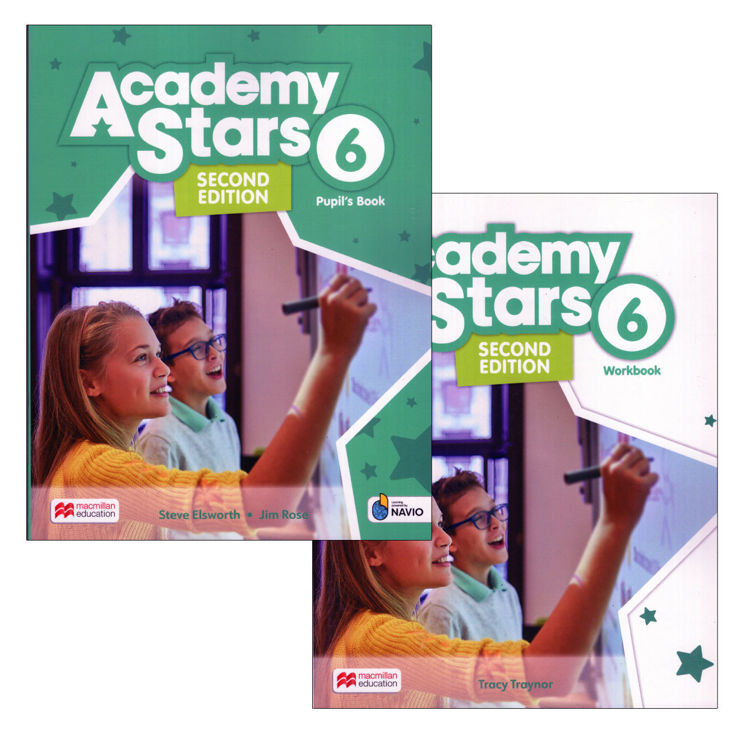 Imagen de ACADEMY STARS 6 - PUPIL'S BOOK & WORKBOOK 2nd Edition / MACMILLAN
