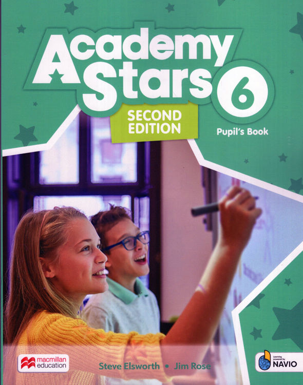 Imagen de ACADEMY STARS 6 - PUPIL'S BOOK & WORKBOOK 2nd Edition / MACMILLAN