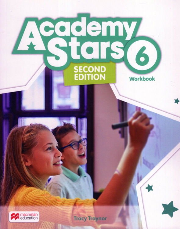 Imagen de ACADEMY STARS 6 - PUPIL'S BOOK & WORKBOOK 2nd Edition / MACMILLAN