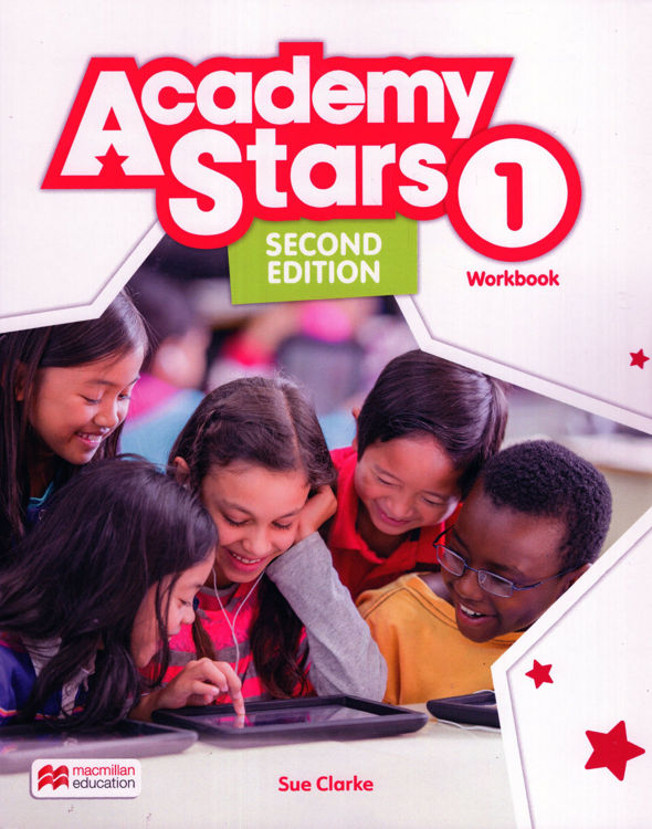 Imagen de ACADEMY STARS 1 - WORKBOOK 2nd Edition / MACMILLAN