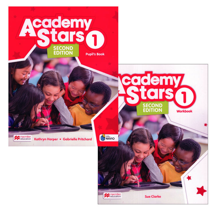 Imagen de Academy Stars 1 / Pupil's Book + Workbook 2nd Edition / Macmillan