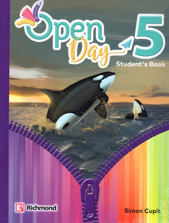 Imagen de OPEN DAY 5 / STUDENT'S BOOK & READER + PRACTICE BOOK / RICHMOND