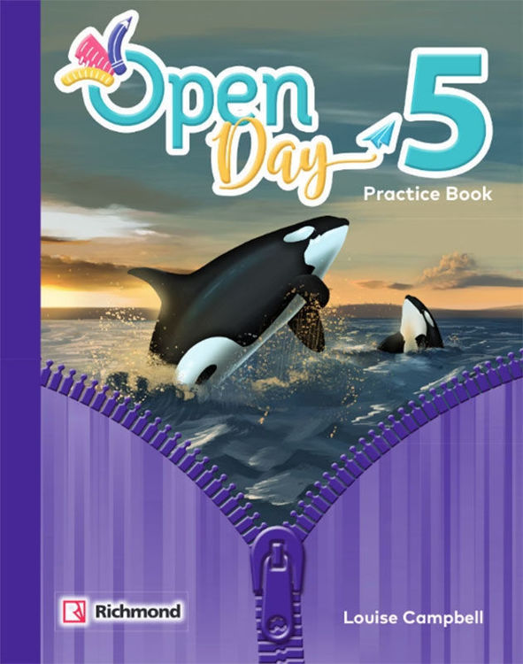 Imagen de OPEN DAY 5 / STUDENT'S BOOK & READER + PRACTICE BOOK / RICHMOND