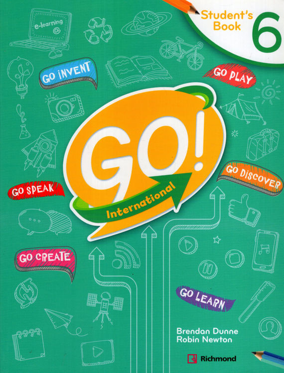 Imagen de GO! INTERNATIONAL 6 / STUDENT'S BOOK / RICHMOND