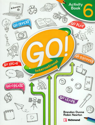 Imagen de GO! INTERNATIONAL 6 / ACTIVITY BOOK / RICHMOND