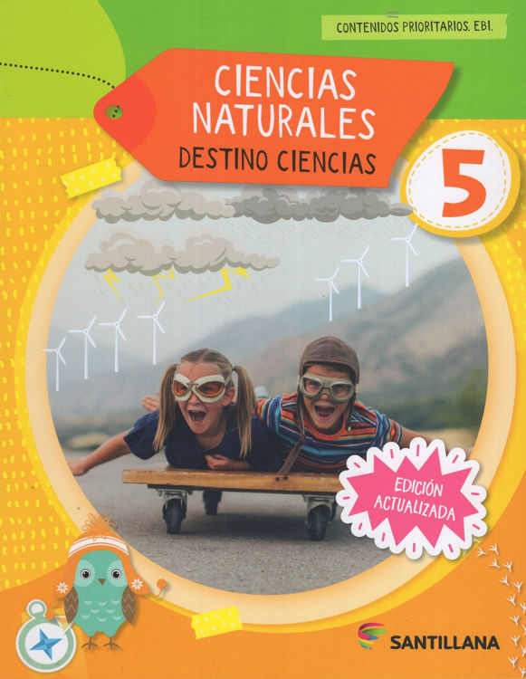 Imagen de CIENCIAS NATURALES 5 - DESTINO CIENCIAS / SANTILLANA