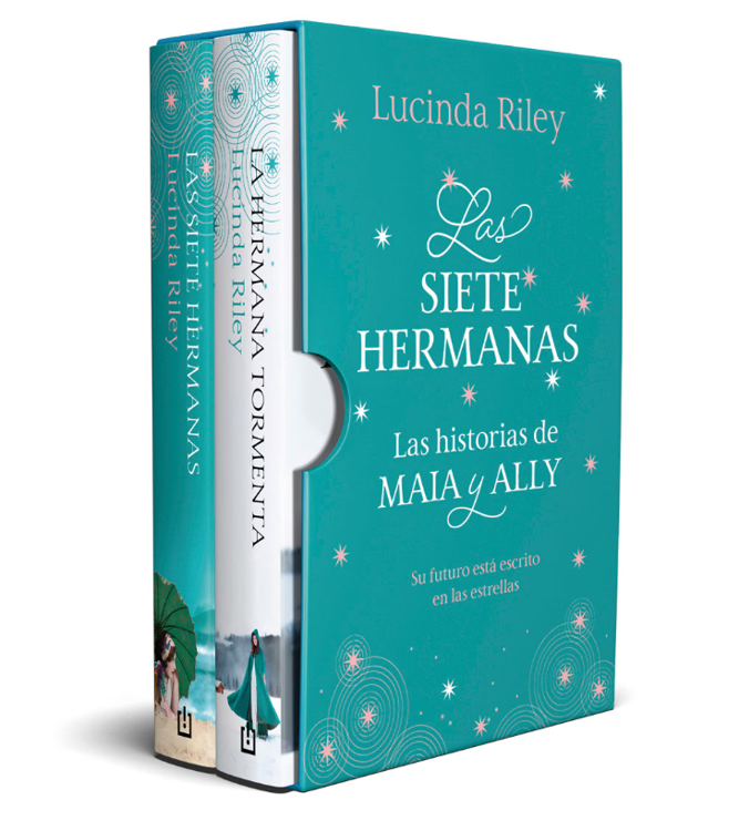 Imagen de ESTUCHE LAS SIETE HERMANAS (LAS HISTORIAS DE MAIA Y ALLY) / LUCINDA RILEY