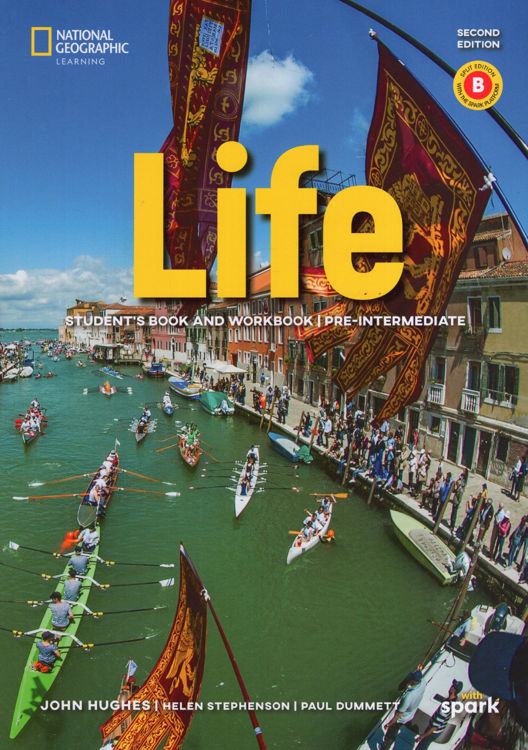 Imagen de LIFE PRE-INTERMEDIATE COMBO SPLIT B WITH SPARK / NATIONAL GEOGRAPHIC