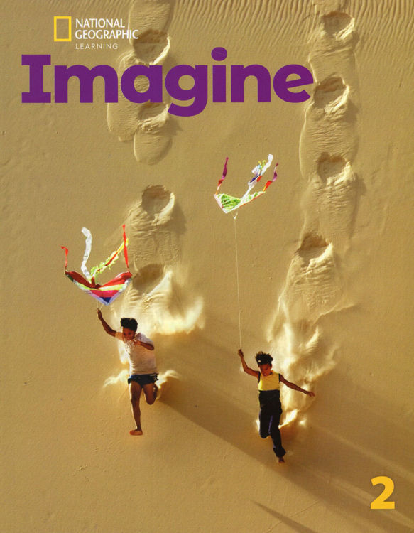 Imagen de IMAGINE 2 AE - STUDENT'S BOOK WITH SPARK / NATIONAL GEOGRAPHIC