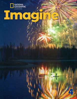 Imagen de IMAGINE 4 AE - STUDENT'S BOOK WITH SPARK / NATIONAL GEOGRAPHIC