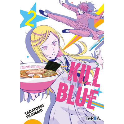 Imagen de KILL BLUE VOL. 2 / TADATOSHI FUJIMAKI