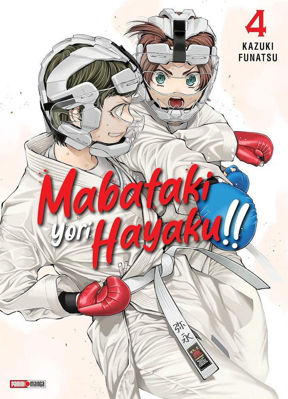 Imagen de MABATAKI YORI HAYAKU VOL. 04 - KAZUKI FUNATSU / PANINI MANGA