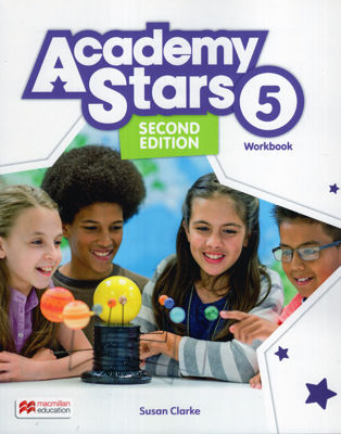 Imagen de ACADEMY STARS 5 - WORKBOOK 2nd Edition / MACMILLAN