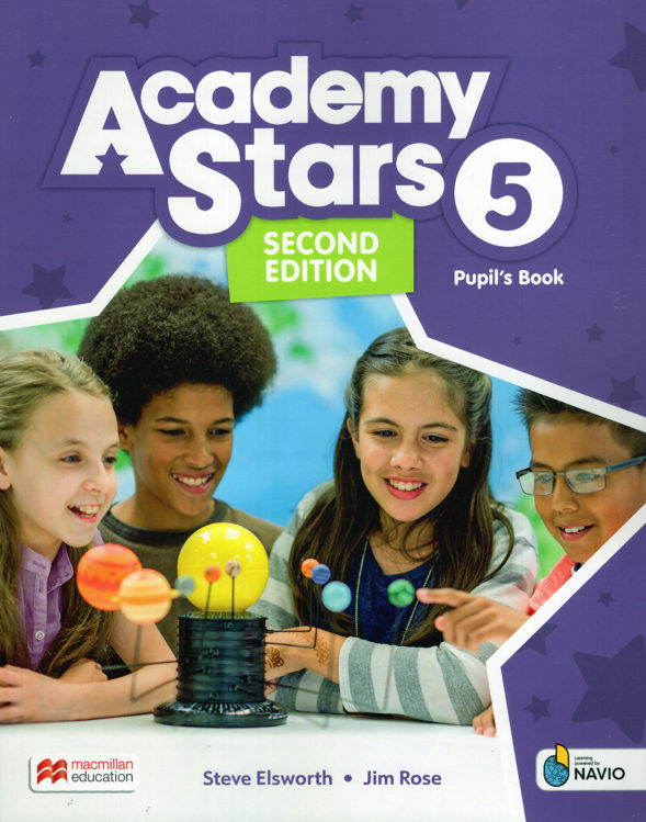 Imagen de ACADEMY STARS 5 - PUPIL'S BOOK & WORKBOOK 2nd Edition / MACMILLAN