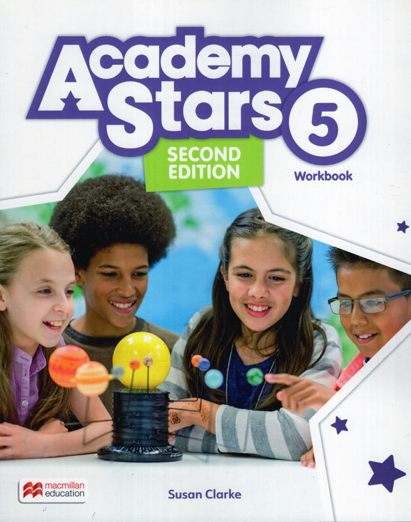 Imagen de ACADEMY STARS 5 - PUPIL'S BOOK & WORKBOOK 2nd Edition / MACMILLAN