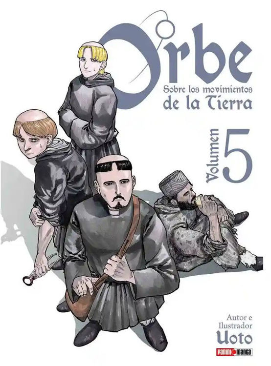 Imagen de ORBE - SOBRE LOS MOVIMIENTOS DE LA TIERRA VOL. 5 / PANINI MANGA