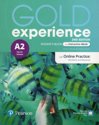 Imagen de GOLD EXPERIENCE A2 - STUDENT'S BOOK WITH ONLINE PRACTICE (2ND EDITION) / PEARSON