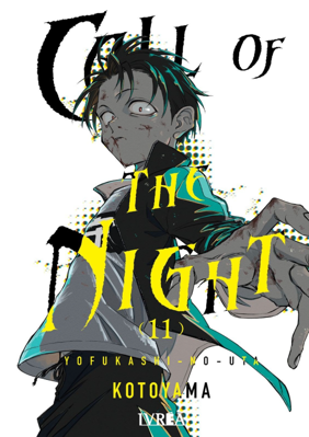 Imagen de CALL OF THE NIGHT VOL. 11 - KOTOYAMA / IVREA
