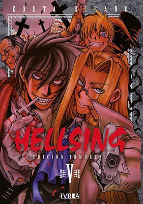 Imagen de HELLSING VOL. 5 (ED. INMORTAL) / IVREA