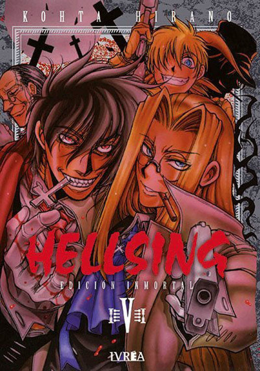 Imagen de HELLSING VOL. 5 (ED. INMORTAL) / IVREA