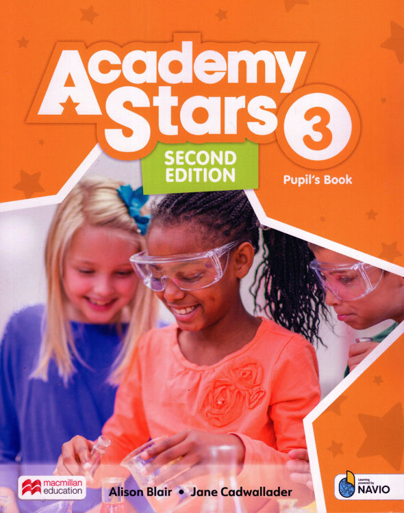 Imagen de ACADEMY STARS 3 - PUPIL'S BOOK & WORKBOOK 2nd Edition  / MACMILLAN
