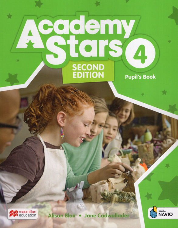 Imagen de ACADEMY STARS 4 - PUPIL'S BOOK 2nd Edition  / MACMILLAN