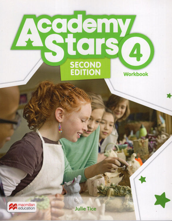 Imagen de ACADEMY STARS 4 - PUPIL'S BOOK & WORKBOOK  2nd Edition / MACMILLAN