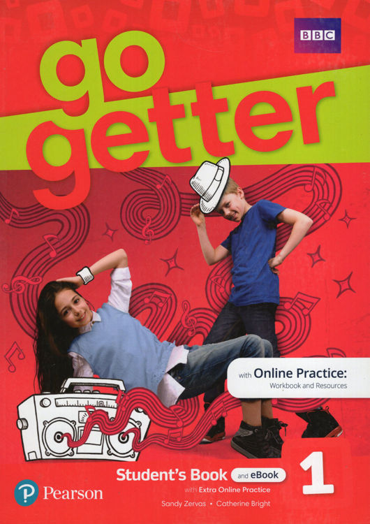 Imagen de Go Getter 1 / Student's Book + Online Practice / Pearson