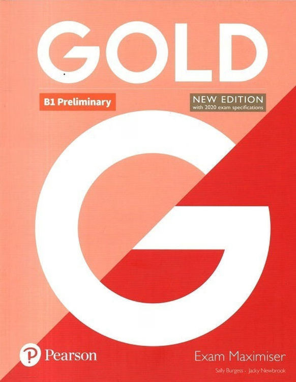 Imagen de Gold B1 Preliminary New Edition / Coursebook + Exam Maximiser / Pearson
