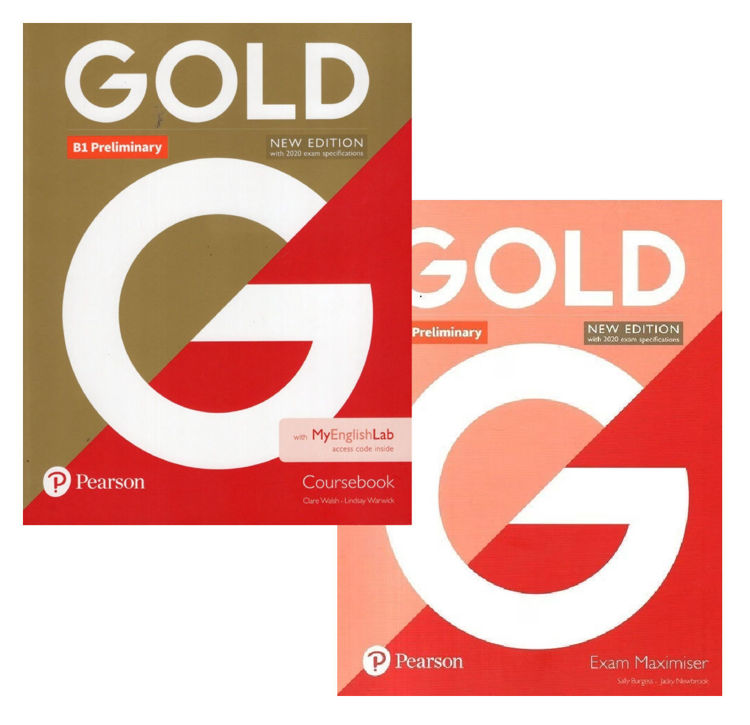 Imagen de Gold B1 Preliminary New Edition / Coursebook + Exam Maximiser / Pearson