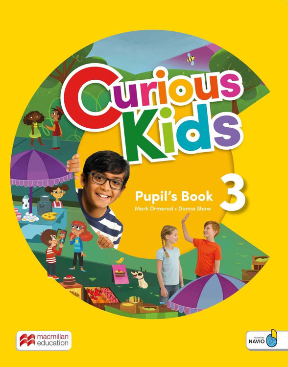 Imagen de CURIOUS KIDS 3 - PUPIL'S BOOK / MACMILLAN