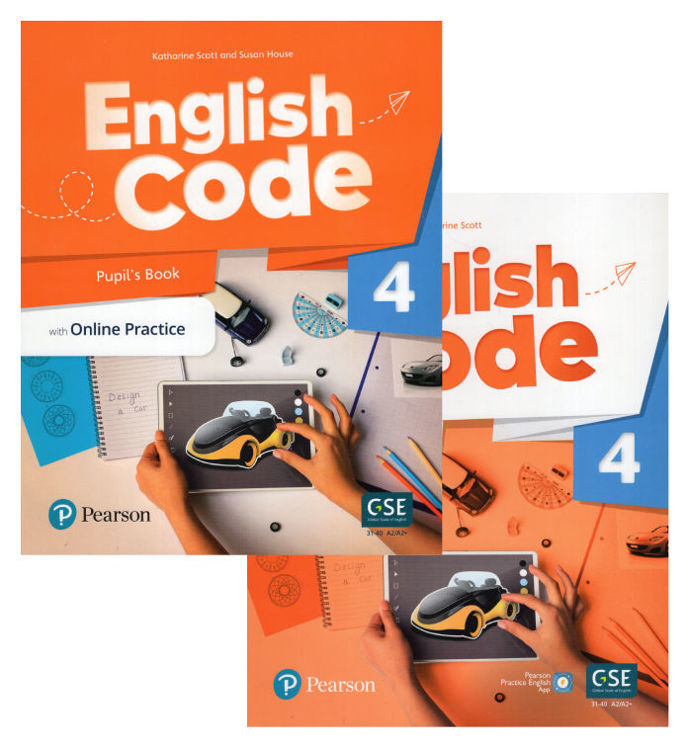 Imagen de ENGLISH CODE BRITISH 4 / PUPIL'S BOOK + ACTIVITY BOOK / PEARSON
