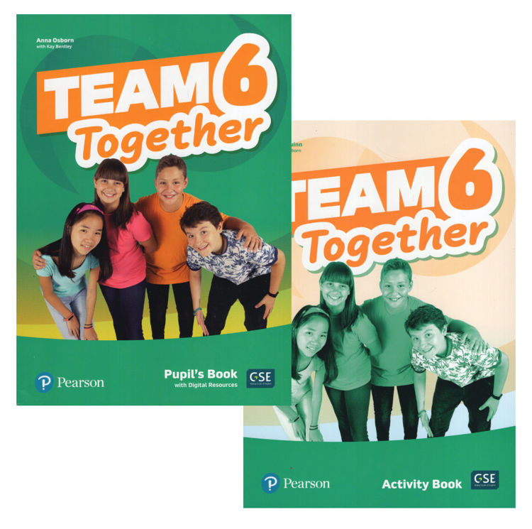 Imagen de TEAM TOGETHER 6 / PUPIL'S BOOK + ACTIVITY BOOK / PEARSON