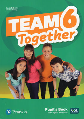 Imagen de TEAM TOGETHER 6 - PUPIL'S BOOK / PEARSON