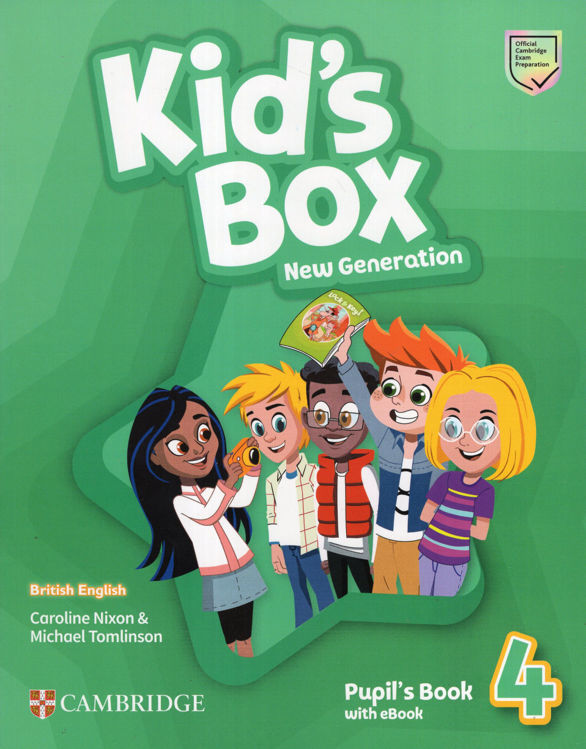 Imagen de Kid's Box New Generation 4 Pupil's Book with eBook