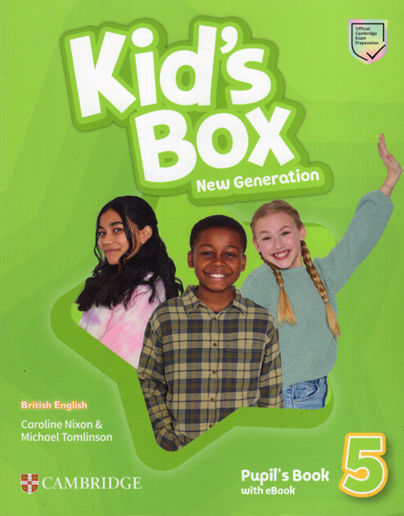 Imagen de Kid's Box New Generation 5 - Pupil's Book with eBook / Cambridge