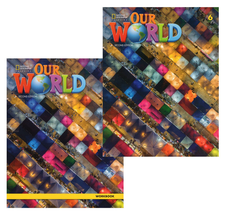 Imagen de OUR WORLD 6 (2ND.ED.) STUDENT'S BOOK + WORKBOOK / NATIONAL GEOGRAPHIC